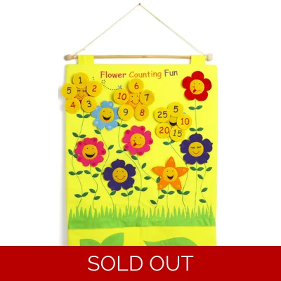 Flower Counting Chart